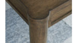 ROANHOWE DINING TABLE WITH 10 CHAIRS AND A SERVER - Image 5