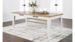 ASHBRYN DINING SET WITH 6 CHAIRS, A HUTCH AND A SERVER - Image 4