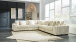 LINDYN SECTIONAL SOFA SET WITH OTTOMAN & SWIVEL CHAIR - Image 6