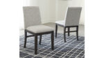 BRUXWORTH DINING TABLE SET WITH 8 CHAIRS - Image 4