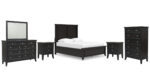 BAMBORI BEDROOM SET