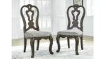 MAYLEE DINING SET WITH 8 CHAIRS AND A SERVER - Image 5