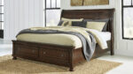 PORTER SLEIGH BEDROOM SET - Image 3