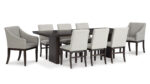 BRUXWORTH DINING TABLE SET WITH 8 CHAIRS