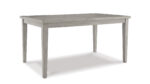 PARELLEN DINING TABLE SET WITH 6 CHAIRS - Image 2