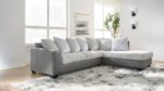 CLAIRETTE COURT SECTIONAL SOFA SET(RAF) - Image 2
