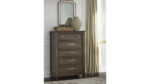 HILLCOT BEDROOM SET WITH 2 NIGHTSTANDS - Image 6