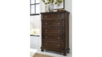 PORTER SLEIGH BEDROOM SET - Image 6