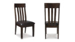 HADDIGAN DINING SET WITH 8 CHAIRS AND A SERVER - Image 5