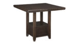 HADDIGAN EXTENDABLE COUNTER DINING SET WITH 4 CHAIRS - Image 3