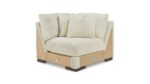LINDYN SECTIONAL SOFA SET WITH OTTOMAN & SWIVEL CHAIR - Image 3