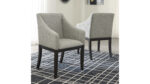 BRUXWORTH DINING TABLE SET WITH 8 CHAIRS - Image 3