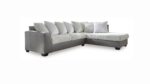 CLAIRETTE COURT SECTIONAL SOFA SET(RAF)