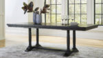 WELLTERN EXTENDABLE DINING SET WITH 6 CHAIRS - Image 4