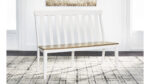 ASHBRYN DINING SET WITH 6 CHAIRS, A HUTCH AND A SERVER - Image 3