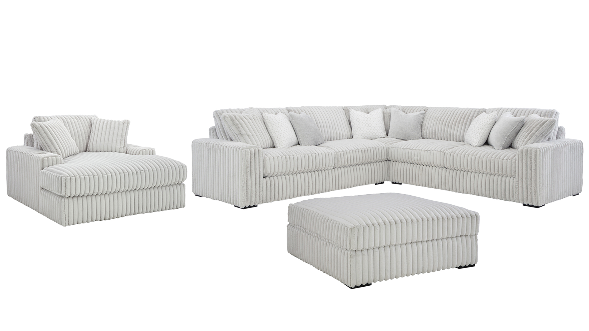 Yh6HB7MCjiZyqxUD6QcLr7MQ95lcc3PGolhSb9CR.jpg STUPENDOUS SECTIONAL SOFA SET - Image 1