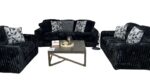 MIDNIGHT MADNESS SECTIONAL SOFA SET