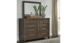 HILLCOT BEDROOM SET WITH 2 NIGHTSTANDS - Image 5