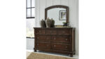 PORTER SLEIGH BEDROOM SET - Image 2