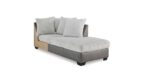 CLAIRETTE COURT SECTIONAL SOFA SET(RAF) - Image 3