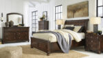 PORTER SLEIGH BEDROOM SET - Image 4