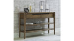 ROANHOWE DINING TABLE WITH 10 CHAIRS AND A SERVER - Image 4