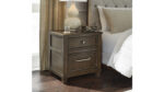 HILLCOT BEDROOM SET WITH 2 NIGHTSTANDS - Image 2