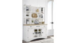ASHBRYN DINING SET WITH 6 CHAIRS, A HUTCH AND A SERVER - Image 6