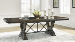 MAYLEE DINING SET WITH 8 CHAIRS AND A SERVER - Image 4