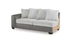 CLAIRETTE COURT SECTIONAL SOFA SET(RAF) - Image 5