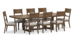CABALYN DINING SET WITH 8 CHAIRS