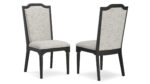 WELLTERN EXTENDABLE DINING SET WITH 6 CHAIRS - Image 5