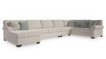 ALYADARIA SECTIONAL SOFA SET