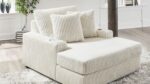 LINDYN SECTIONAL SOFA SET WITH OTTOMAN & SWIVEL CHAIR - Image 7