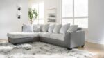 CLAIRETTE COURT SECTIONAL SOFA SET - Image 4