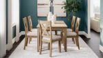 SANBRIAR DINING SET WITH 6 CHAIRS - Image 2
