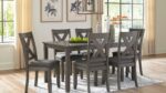 CAITBROOK DINING SET WITH 6 CHAIRS - Image 4