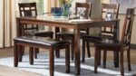 BENNOX DINING SET WITH 4 CHAIRS - Image 2