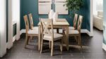 SANBRIAR DINING SET WITH 6 CHAIRS - Image 4