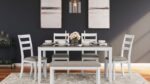 STONEHOLLOW DINING SET WITH 6 CHAIRS - Image 2