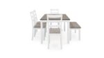 STONEHOLLOW DINING SET WITH 6 CHAIRS - Image 3