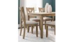 SANBRIAR DINING SET WITH 6 CHAIRS - Image 3