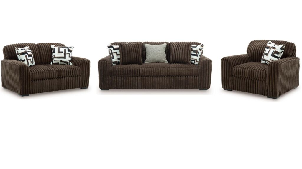 MIDNIGHT MADNESS SOFA SET