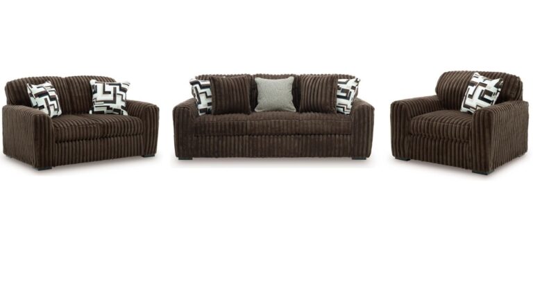 MIDNIGHT MADNESS SOFA SET