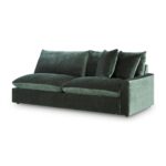 CARRIAGE VIEW WITH OTTOMAN SOFA SET
