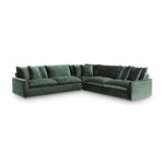 CARRIAGE VIEW WITH OTTOMAN SOFA SET