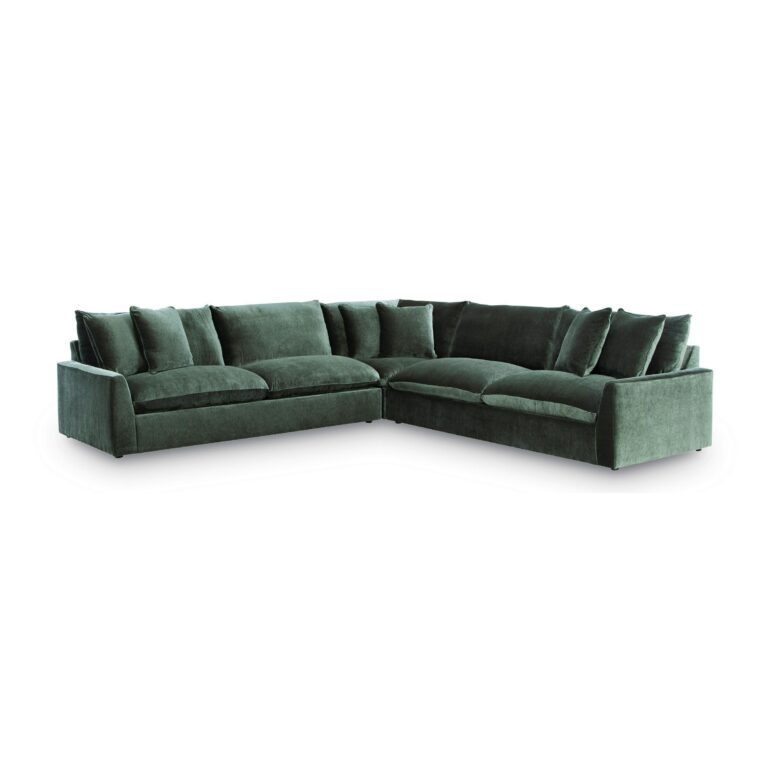 CARRIAGE VIEW WITH OTTOMAN SOFA SET