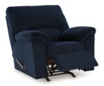 ROCKER RECLINER SIMPLEJOY NAVY (ASH)