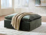 CARRIAGE VIEW WITH OTTOMAN SOFA SET