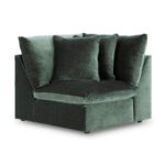 CARRIAGE VIEW WITH OTTOMAN SOFA SET